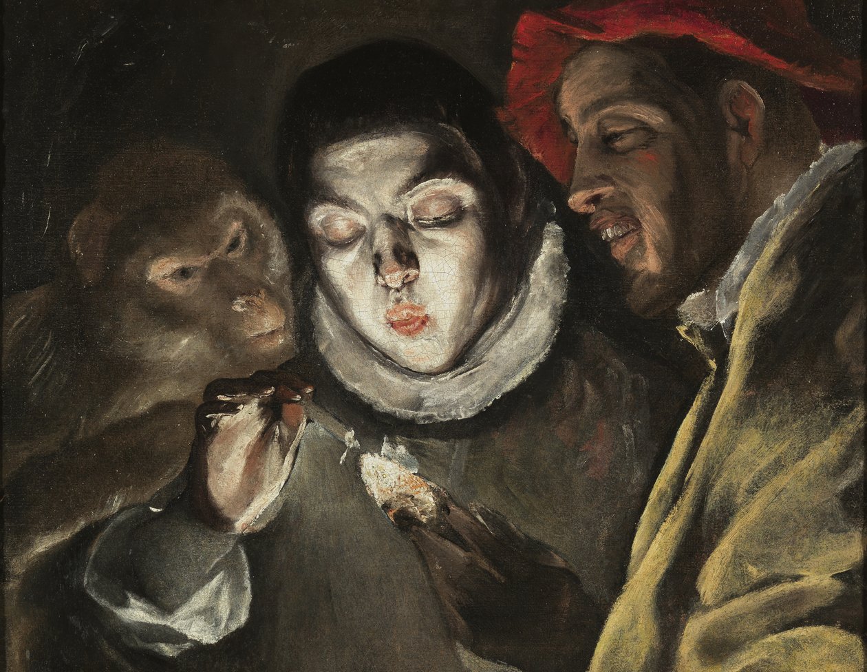 Bajka, ok. 1580 autorstwa El Greco