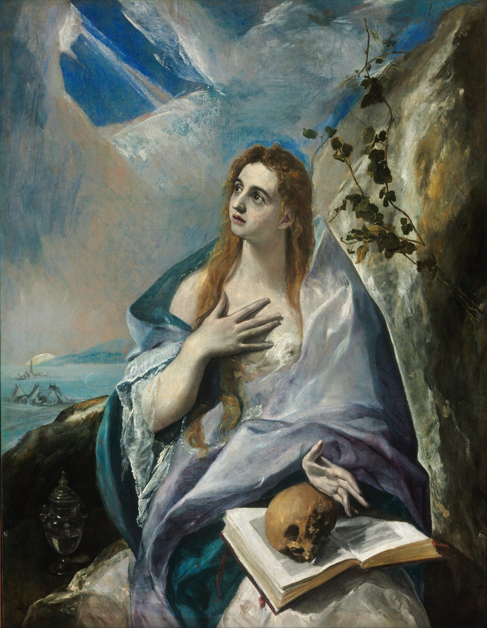Pokutująca Maria Magdalena autorstwa El Greco
