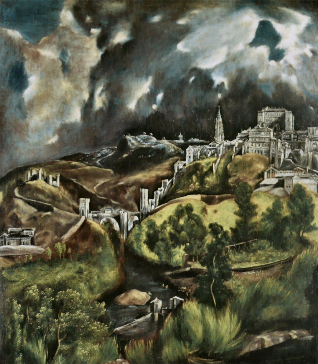 Widok na Toledo autorstwa El Greco