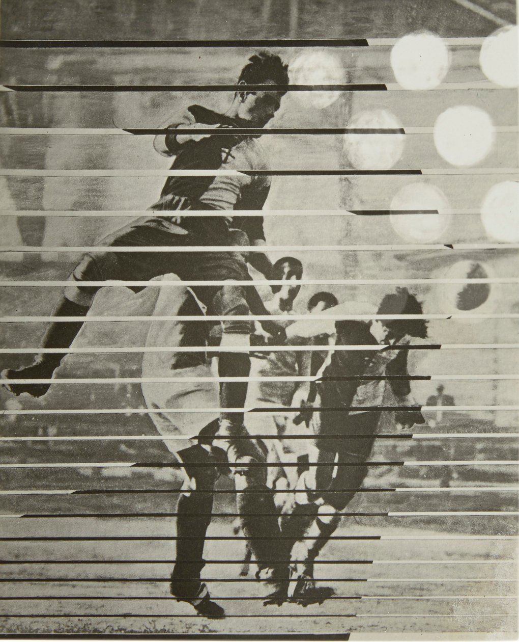 Piłkarz, 1926. autorstwa Eliezer Markowich Lissitzky