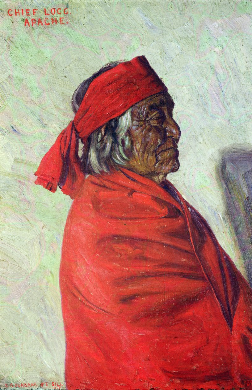 Chief Loco autorstwa Elbridge Ayer Burbank