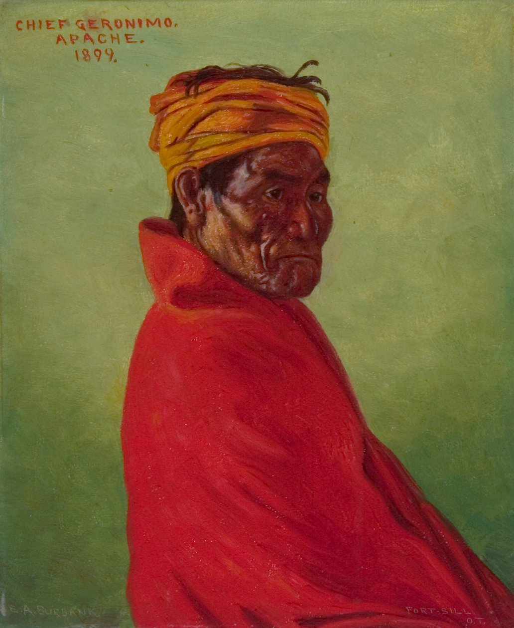 Geronimo autorstwa Elbridge Ayer Burbank