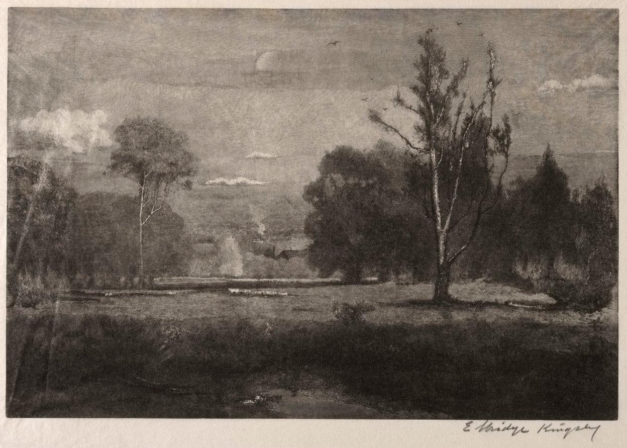 Poranek, 1887. autorstwa Elbridge Kingsley