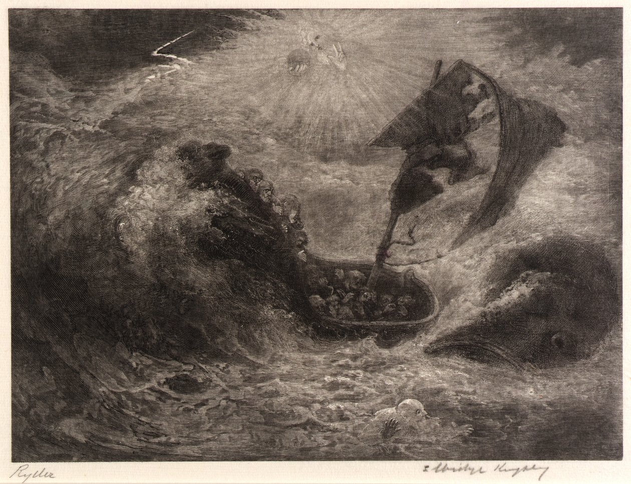 Jonasz autorstwa Elbridge Kingsley
