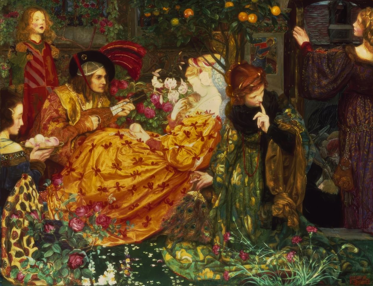 Oszustwo bogactwa autorstwa Eleanor Fortescue Brickdale