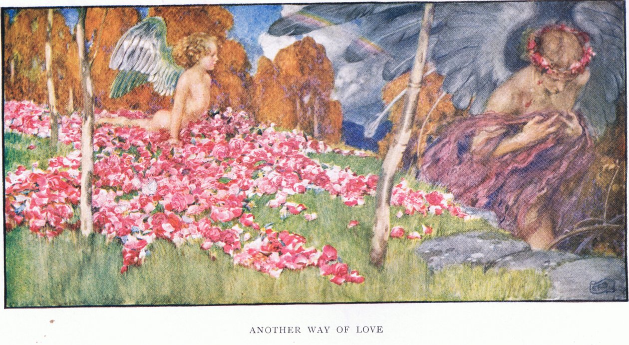 Inny sposób miłości autorstwa Eleanor Fortescue Brickdale