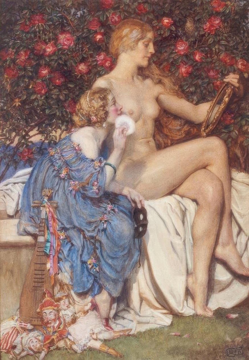 Prawda i fikcja autorstwa Eleanor Fortescue Brickdale