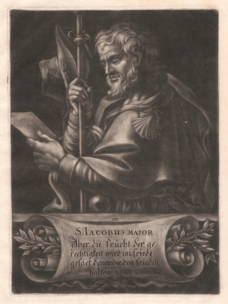 S. Jacobus autorstwa Elias Nessenthaler