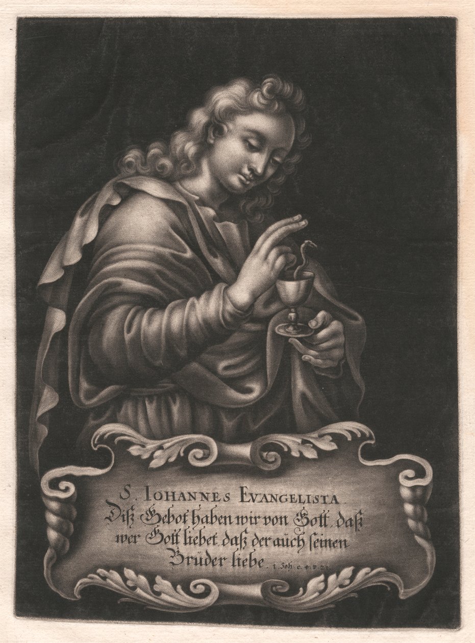 S. Johannes autorstwa Elias Nessenthaler