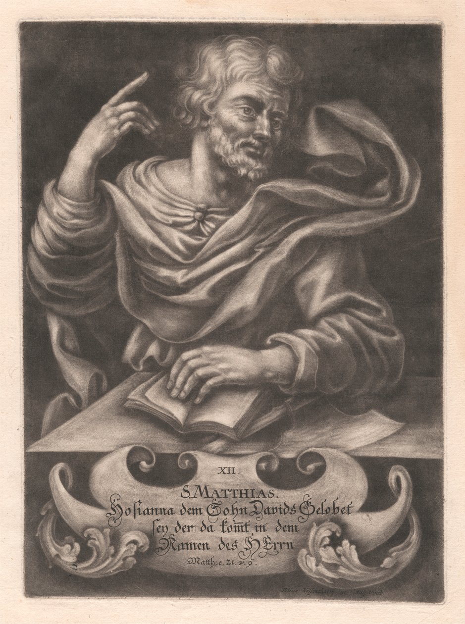 S. Maciej autorstwa Elias Nessenthaler
