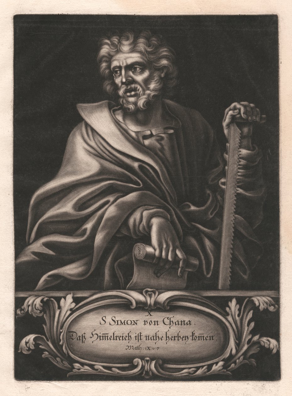 S. Szymon autorstwa Elias Nessenthaler