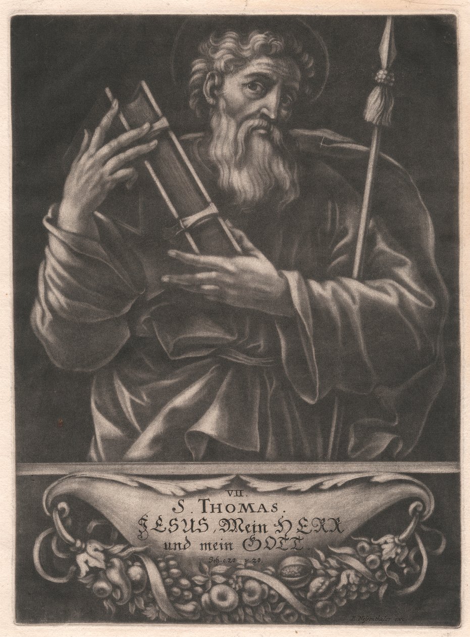 S. Tomasz autorstwa Elias Nessenthaler