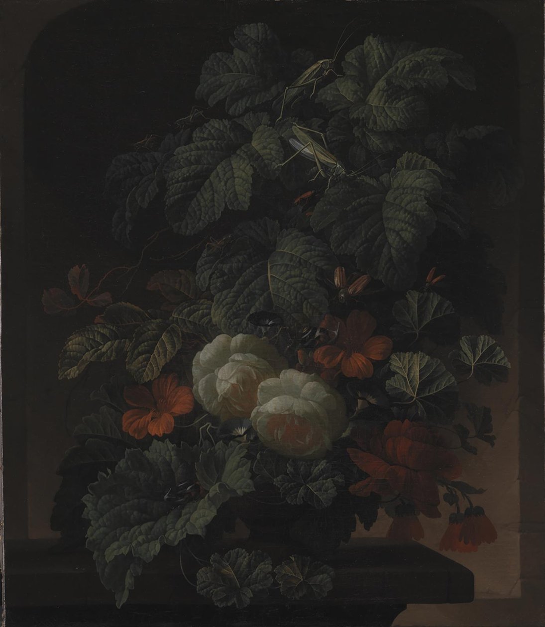 Miska Kwiatów autorstwa Elias van den Broeck