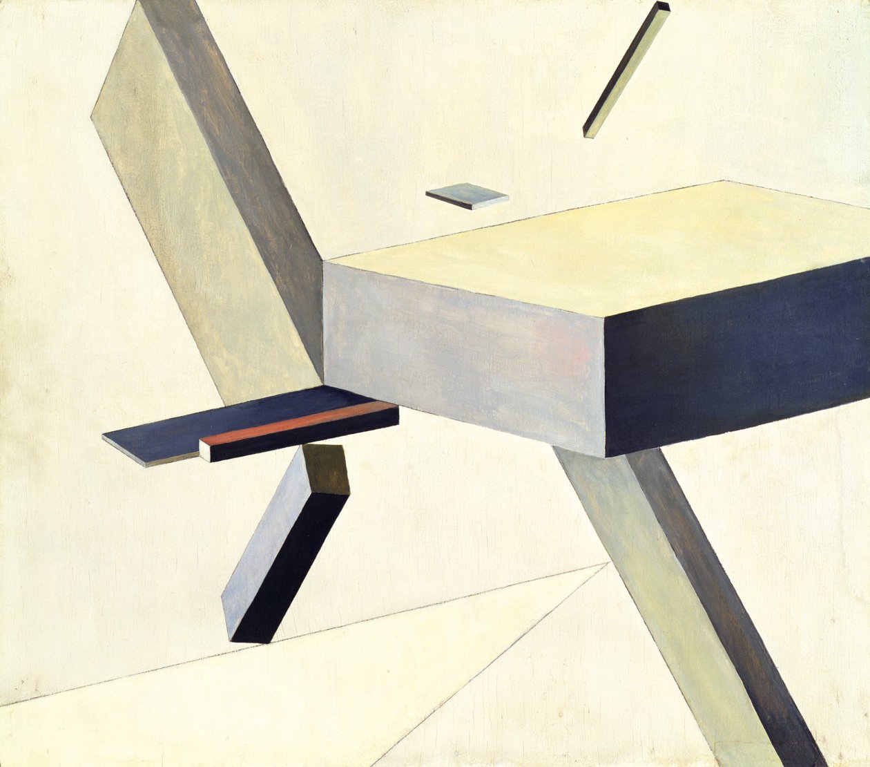 Kompozycja, 1922 autorstwa Eliezer Markowich Lissitzky