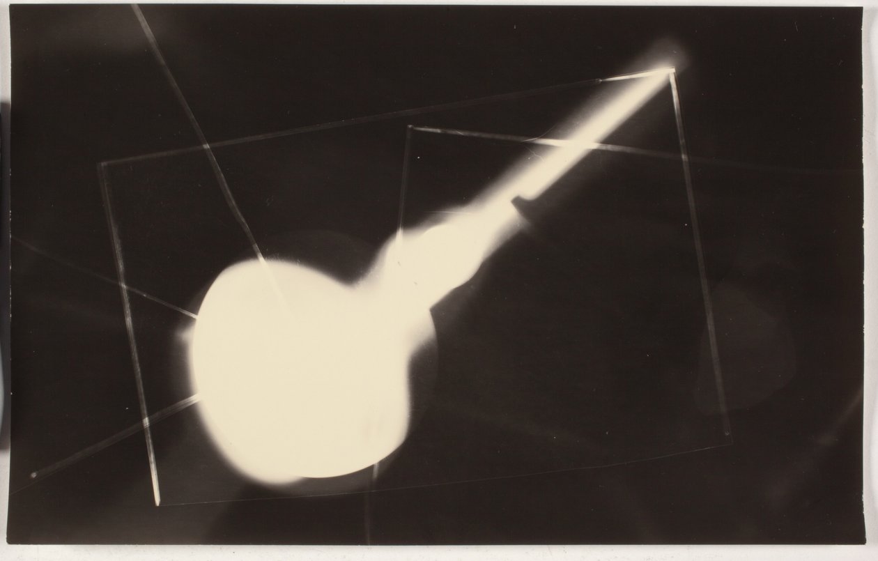 Bez tytułu, ok. 1925 r. (odbitka żelatynowo-srebrowa) autorstwa Eliezer Markowich (1890 1941) Lissitzky