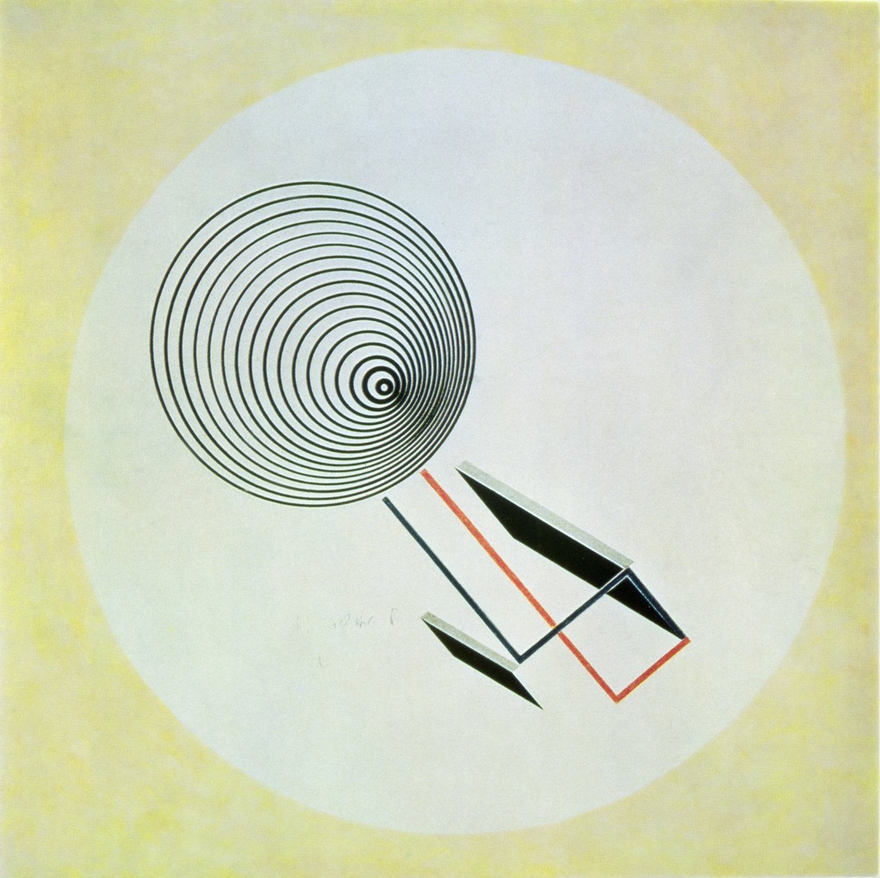 Pro 93 autorstwa Eliezer Markowich Lissitzky