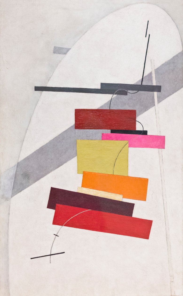 Nieuprawny autorstwa Eliezer Markowich (1890 1941) Lissitzky