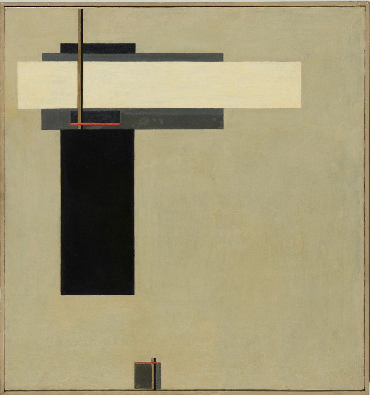 Kompozycja Proun GBA 4, c.1923 autorstwa Eliezer Markowich Lissitzky