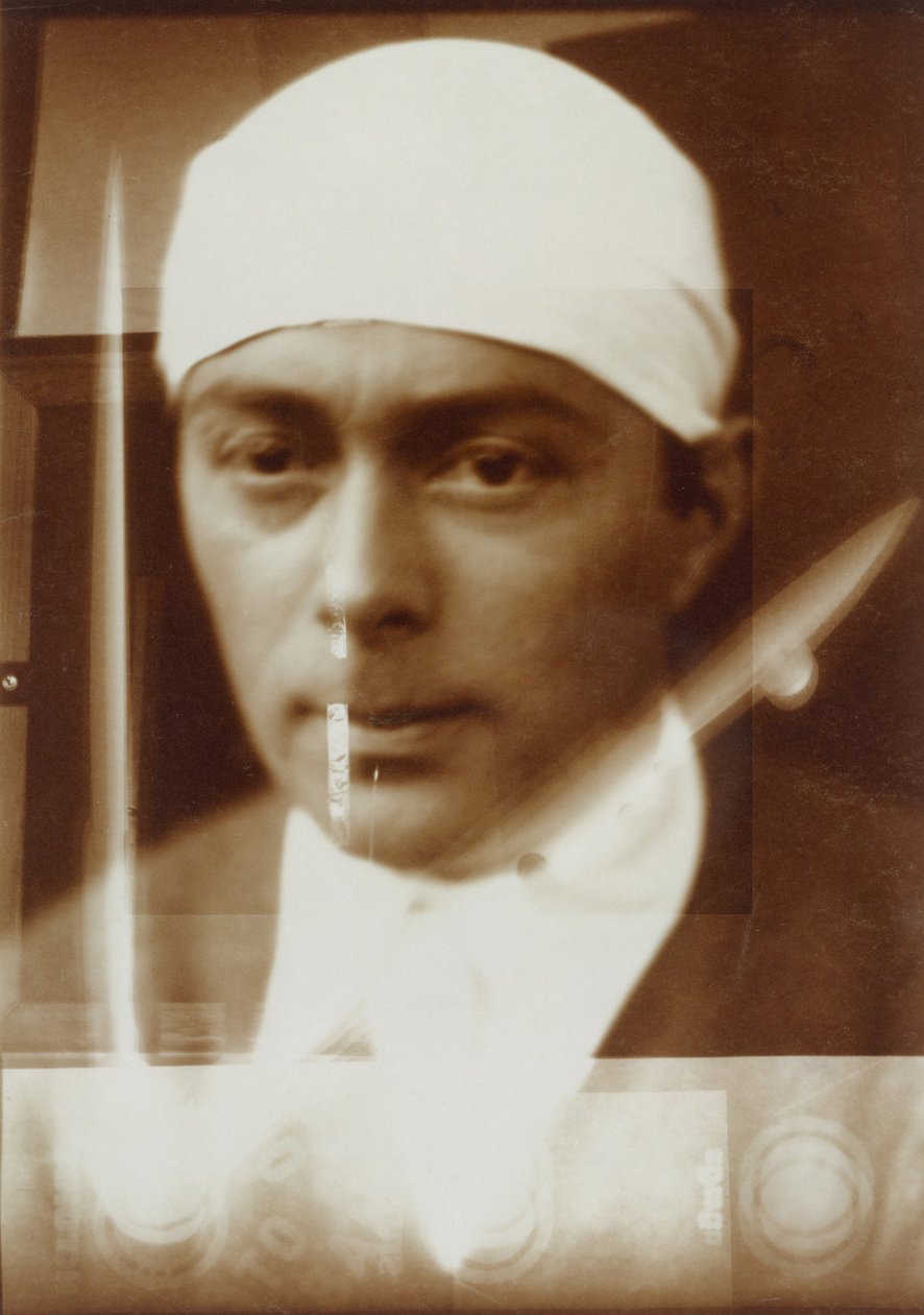 Autoportret, 1924-1925. autorstwa Eliezer Markowich Lissitzky