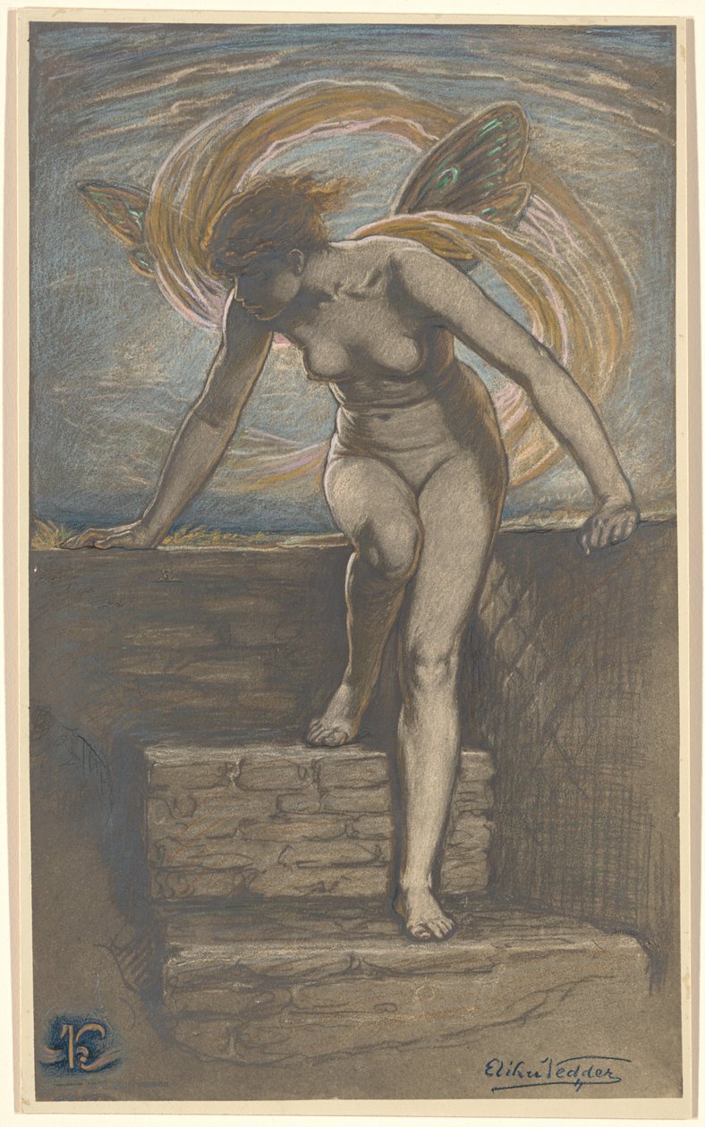 Świt autorstwa Elihu Vedder