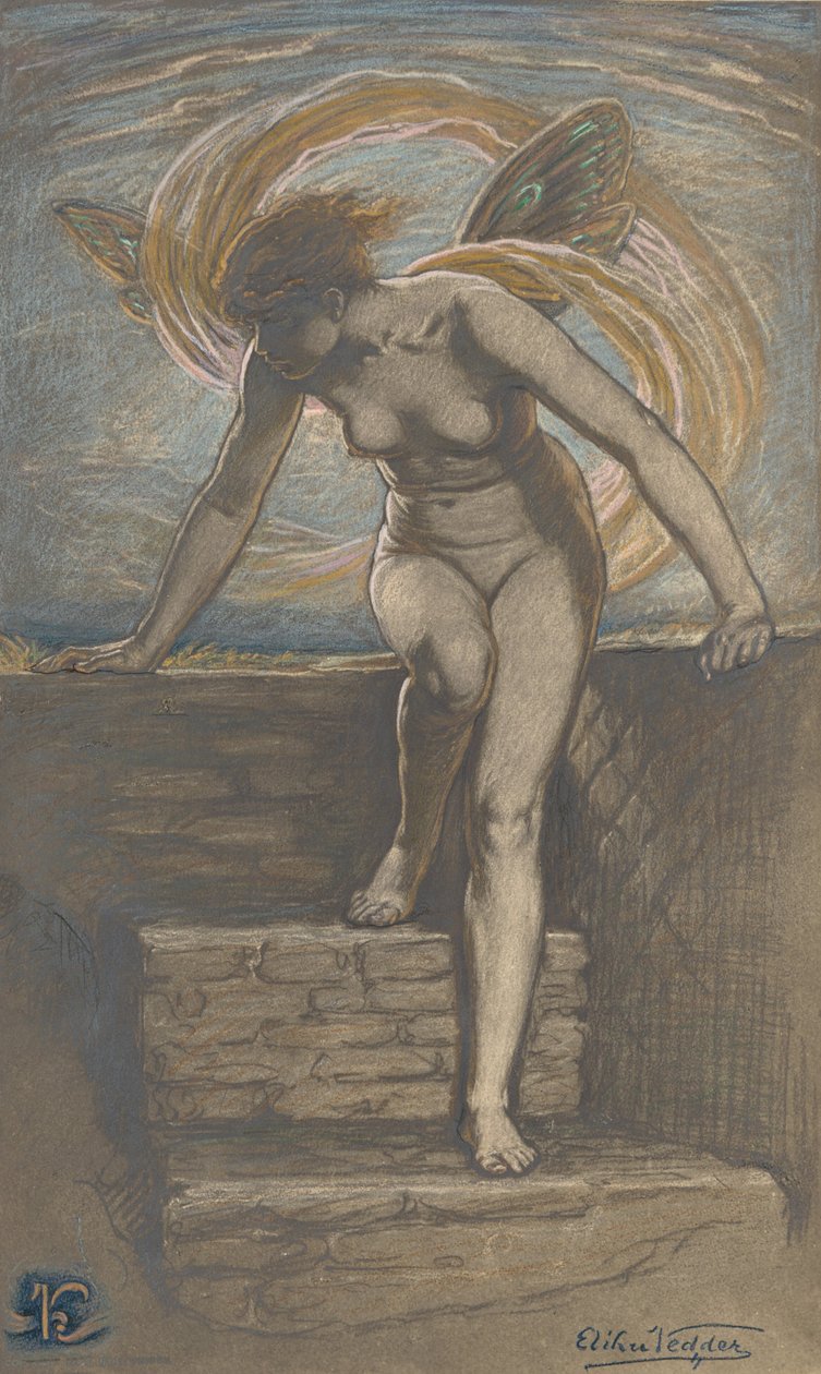 Świt, 1898. autorstwa Elihu Vedder