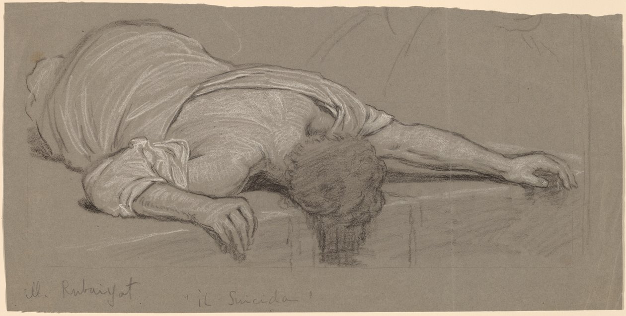 Z Rubaiyat autorstwa Elihu Vedder