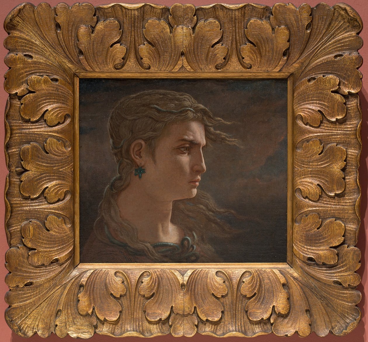 Głowa Meduzy autorstwa Elihu Vedder