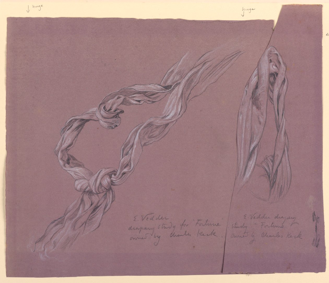 Studia Draperii „Fortuny” autorstwa Elihu Vedder