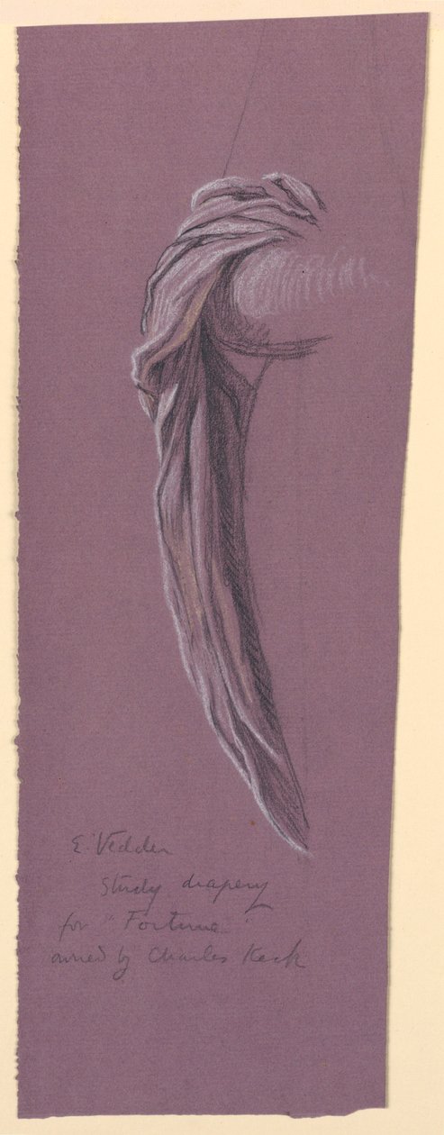 Studiuj dla „Fortuny” autorstwa Elihu Vedder