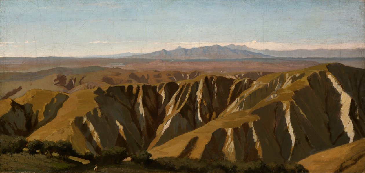 Volterra autorstwa Elihu Vedder