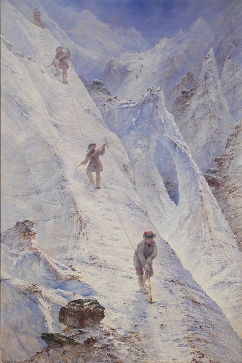 Alpiniści, 1869. autorstwa Elijah Walton