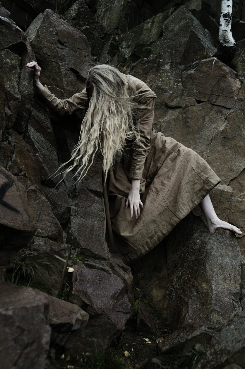 Dla Morii, 2016 (sitodruk) autorstwa Elinleticia Högabo