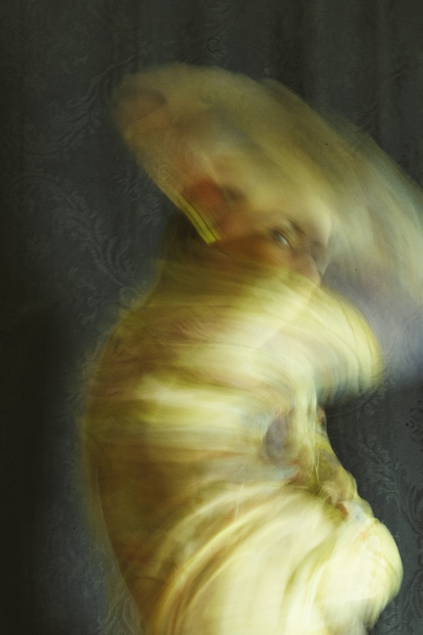 Ruch, 2015 (sitodruk) autorstwa Elinleticia Högabo