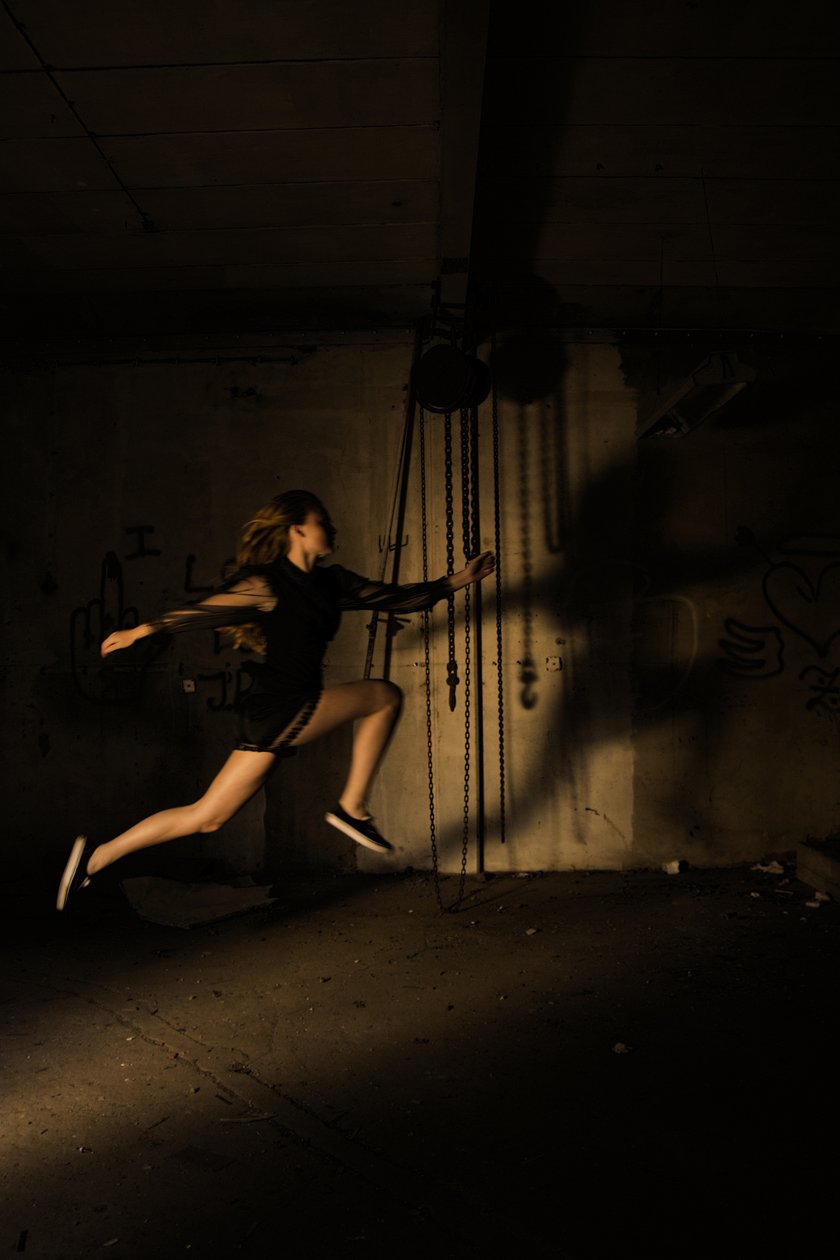 The Jump, 2013 (sitodruk) autorstwa Elinleticia Högabo