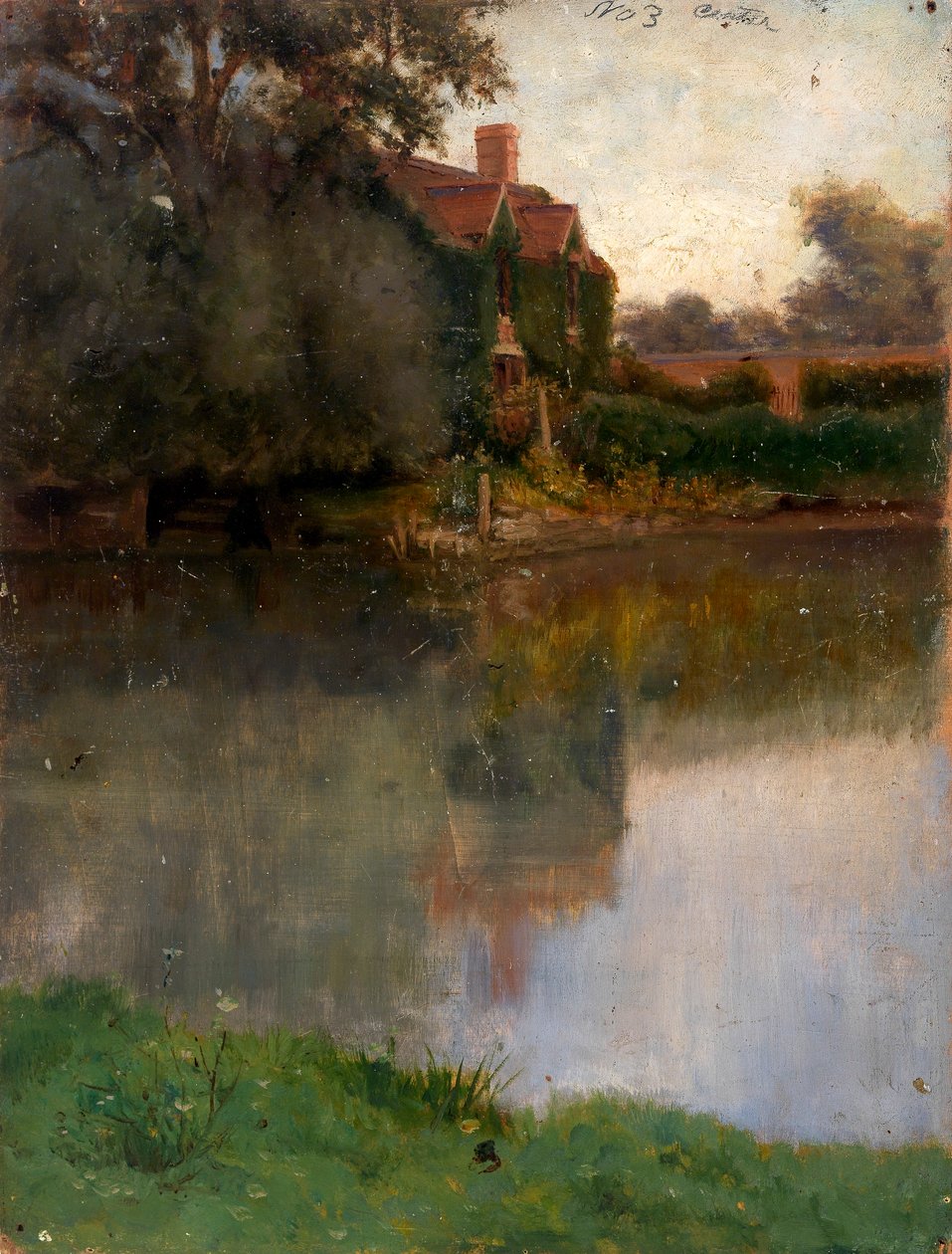 Krawędź strumienia autorstwa Eliphalet Fraser Andrews