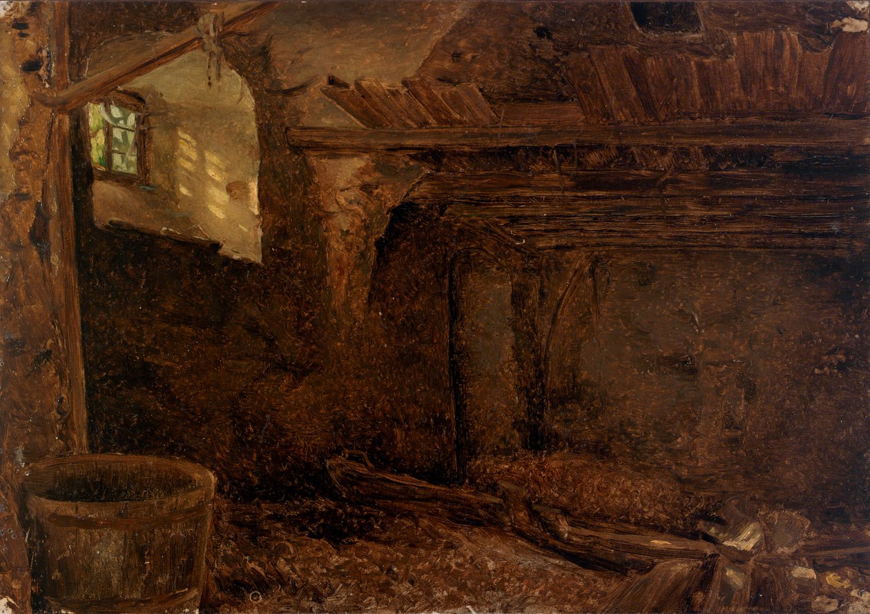 Wnętrze, b.d. autorstwa Eliphalet Frazer Andrews