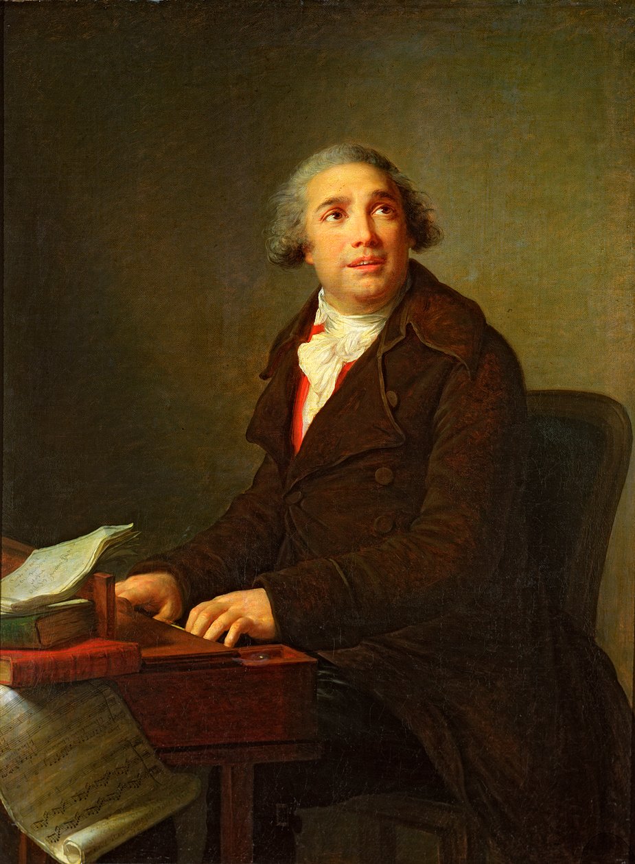 Жованни Пасеэлло (1740-1816) туйл autorstwa Elisabeth Louise Vigee Lebrun