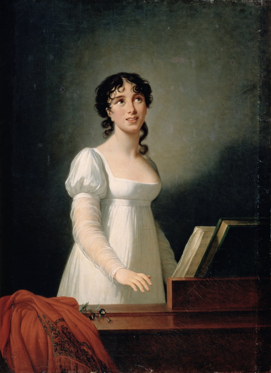 Portret Angeliki Catalani (1780-1849) autorstwa Elisabeth Louise Vigee Lebrun