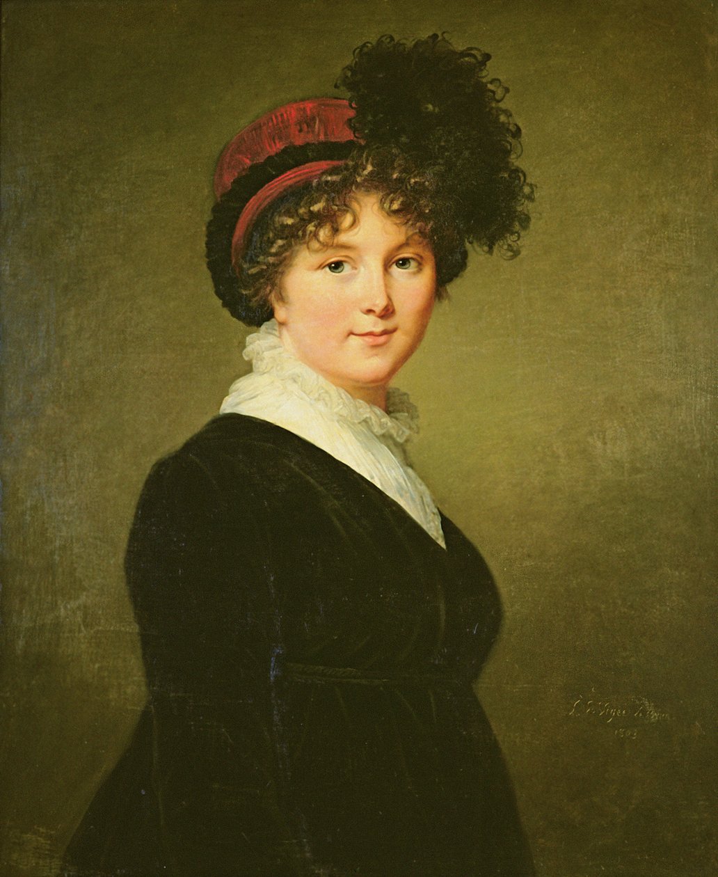 د عربیلا کوپ انځور، د دورسیتپولي دوچیس autorstwa Elisabeth Louise Vigee Lebrun