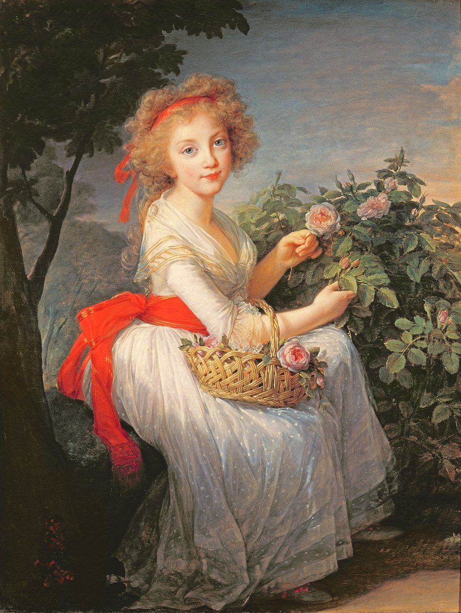 د بوربون-ناپلس د ماری-کریسټین انځور (1779-1849) پولی autorstwa Elisabeth Louise Vigee Lebrun