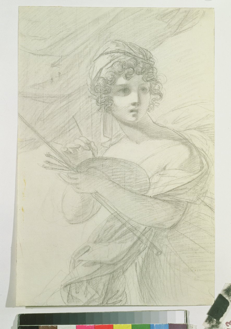 Autoportret, ok. 1800 autorstwa Elisabeth Louise Vigee Lebrun