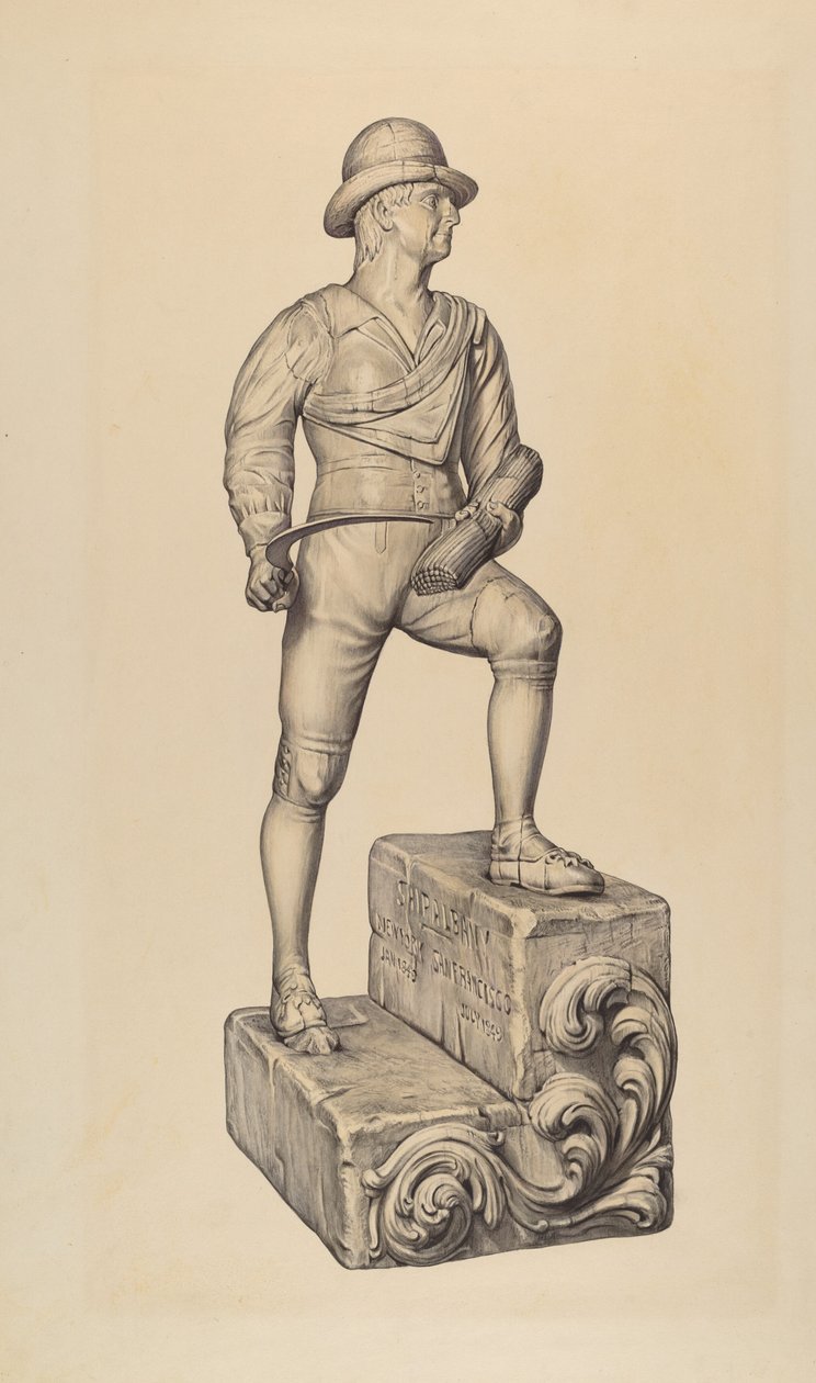 Marionetka autorstwa Elisabeth Fulda