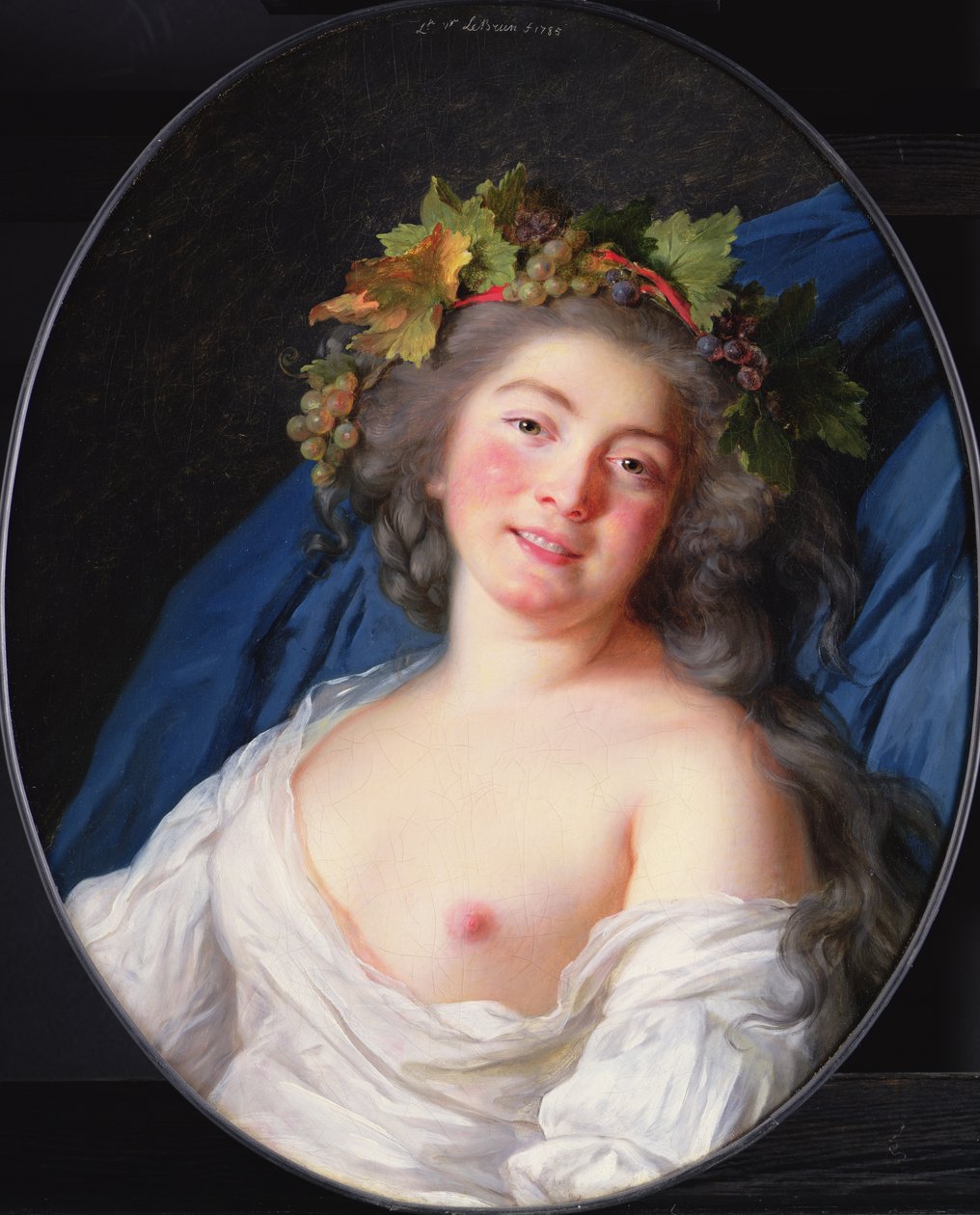 Bachantka, 1785 autorstwa Elisabeth Louise Vigee Lebrun