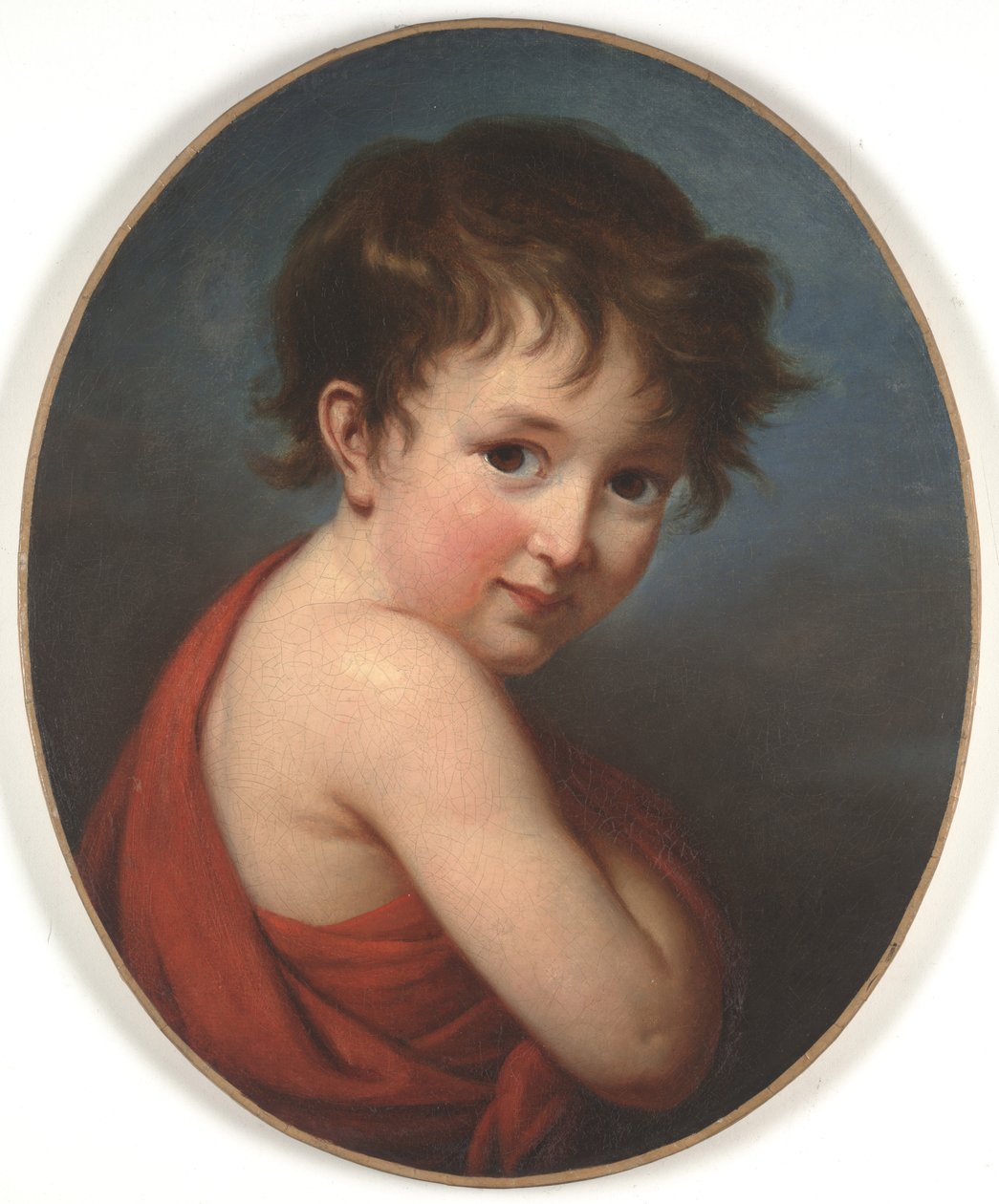 Portret Michała autorstwa Elisabeth Louise Vigee Lebrun