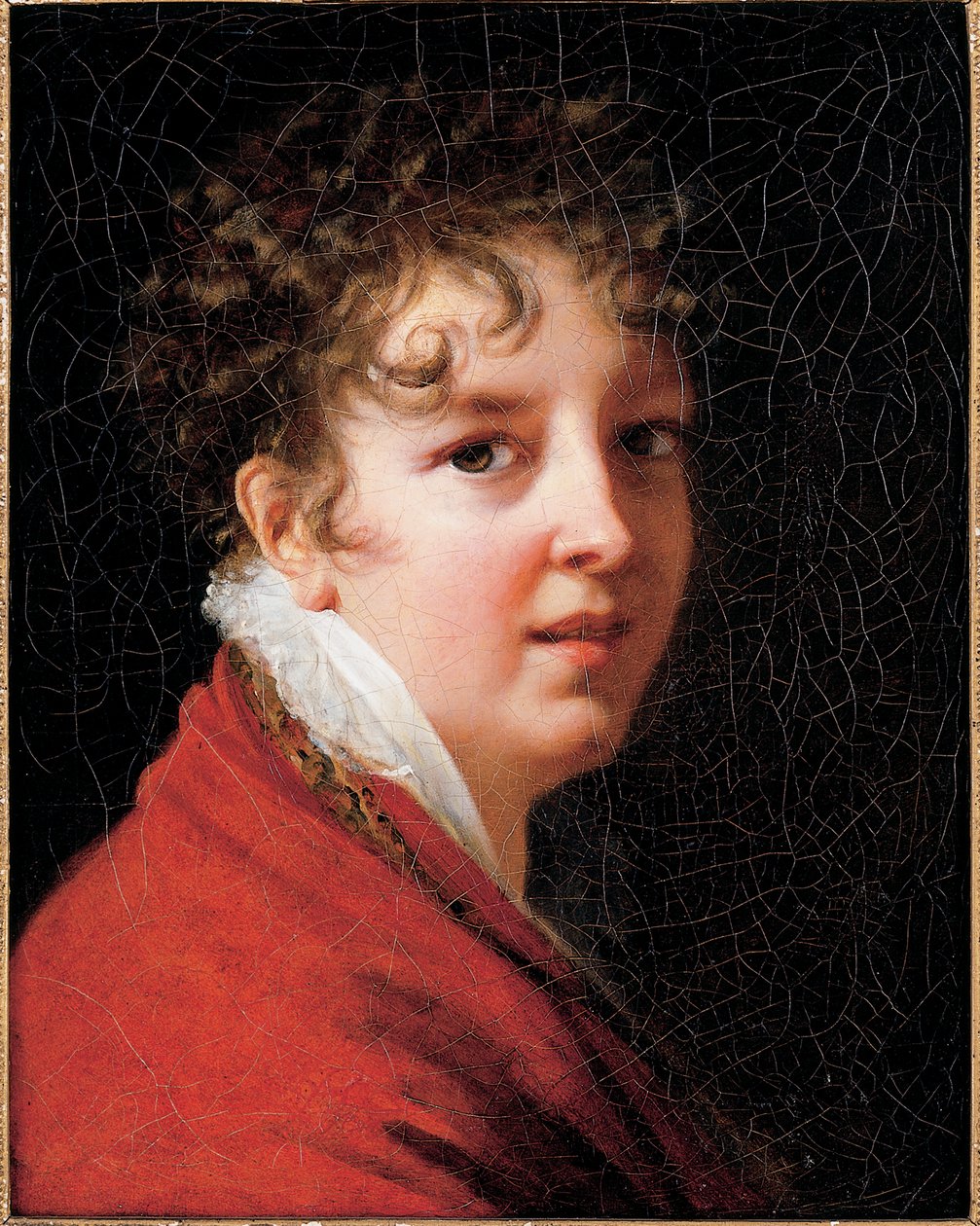 Portret artysty autorstwa Elisabeth Louise Vigee Lebrun