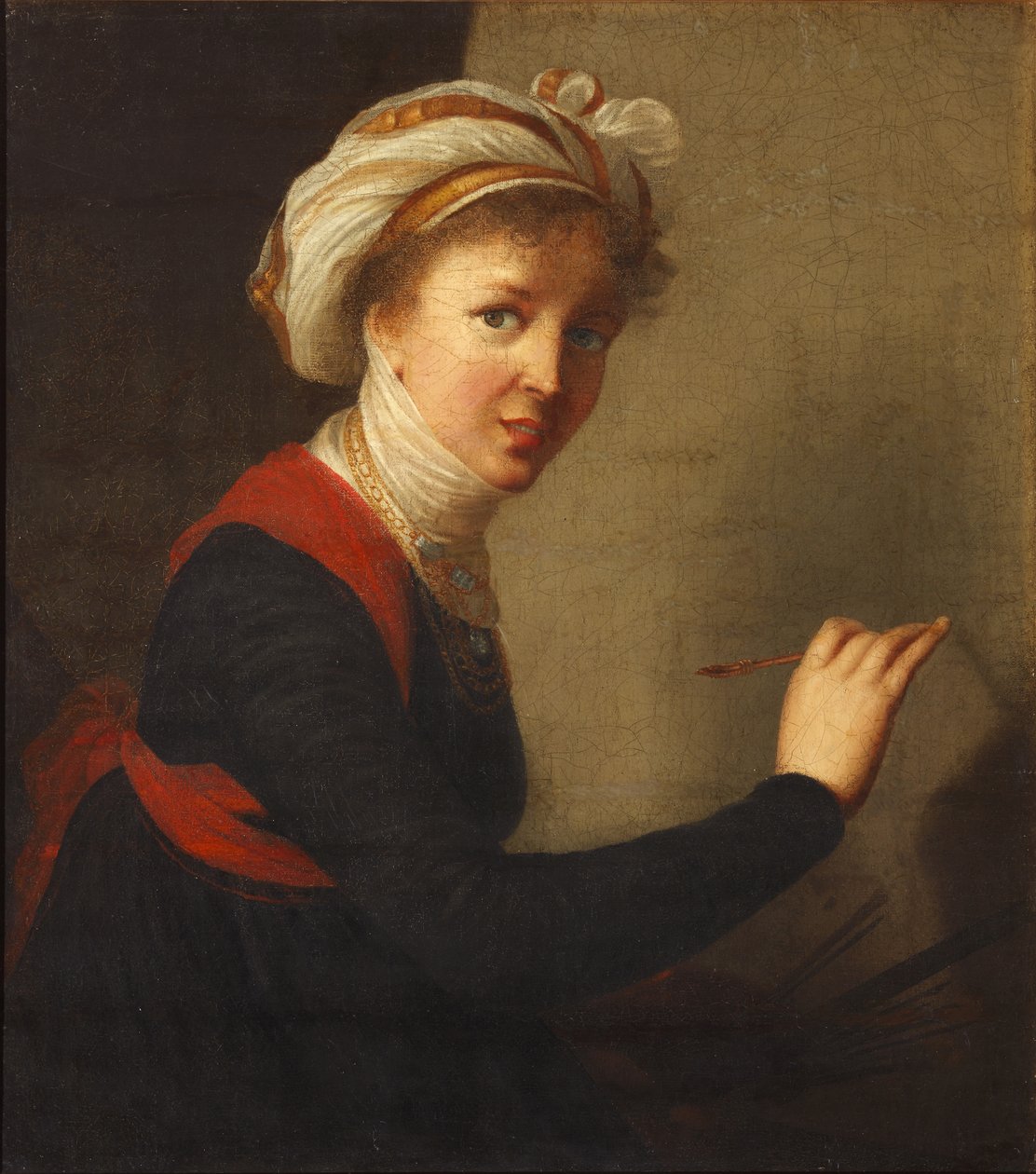 Autoportret, 1800. autorstwa Elisabeth Louise Vigee Lebrun
