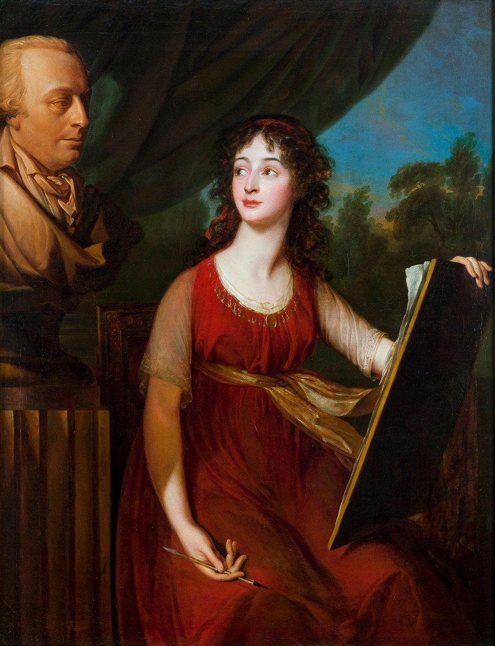 Fart43115 autorstwa Elisabeth Louise Vigee Lebrun