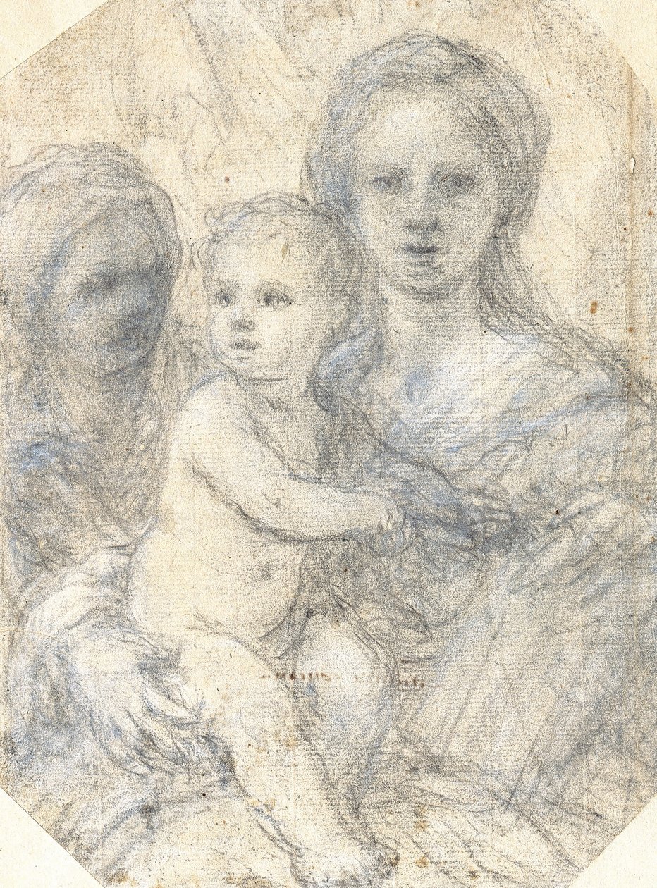 Madonna z Dzieciątkiem autorstwa Elisabetta Sirani