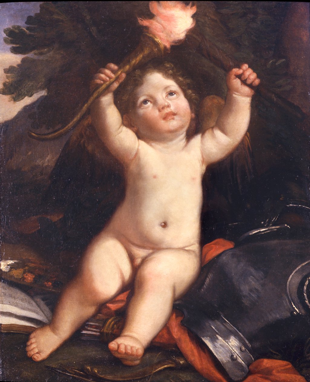 Triumf miłości autorstwa Elisabetta Sirani