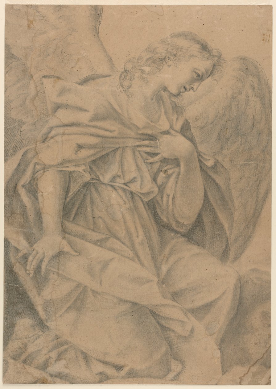 Klęczący Anioł autorstwa Elisabetta Sirani